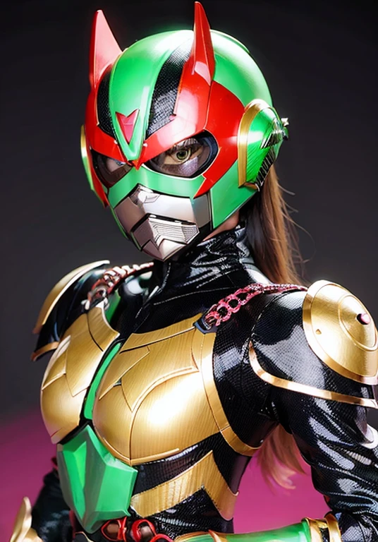 [Stable Diffusion] بعض الوضع تحفة فنية جسم كامل Female Kamen Rider After Transformation Female Kamen Rider After Transformation [واقعي]