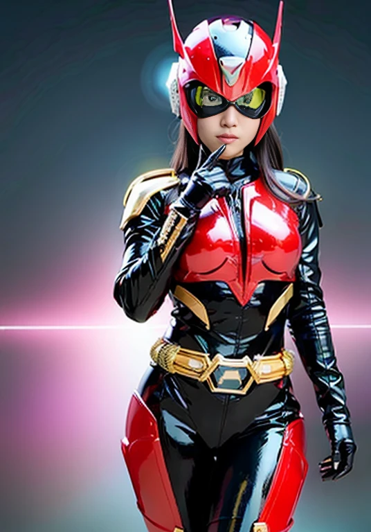 [Stable Diffusion] بعض الوضع تحفة فنية جسم كامل Female Kamen Rider After Transformation Female Kamen Rider After Transformation [واقعي]