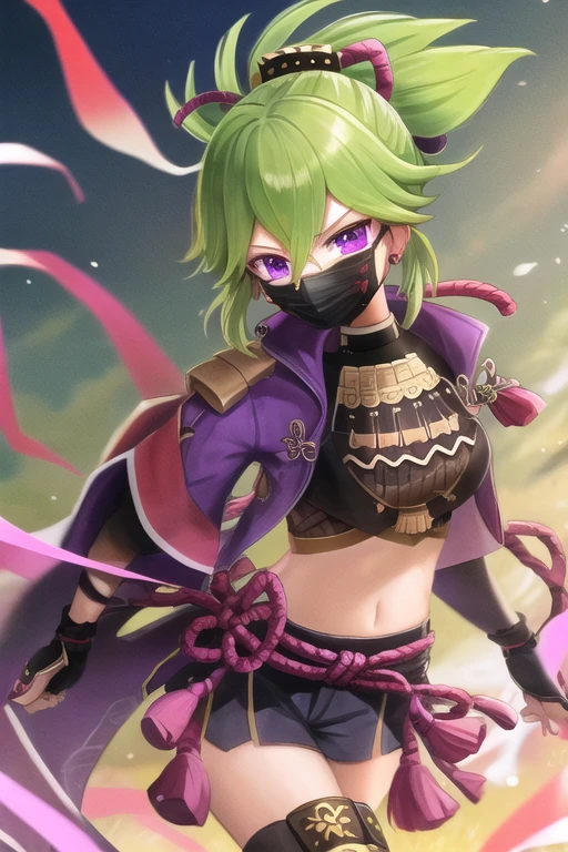 [Stable Diffusion] Genshin Impact - Kuki Shinobu [رسم]