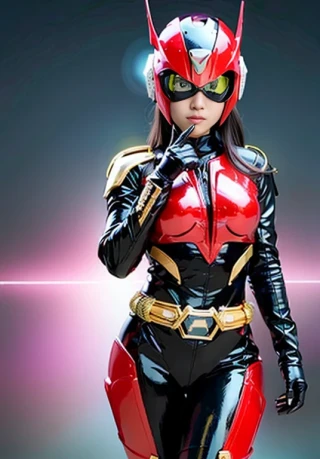 بعض الوضع, تحفة فنية, جسم كامل, Female Kamen Rider After Transformation, Female Kamen Rider After Transformation